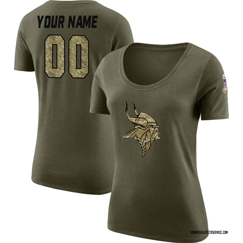 vikings salute to service hoodie