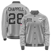 Youth Tyreek Chappell Minnesota Vikings Gray Salute to Service Performance Jacket